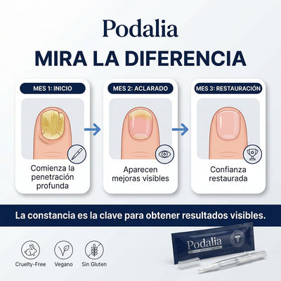 Podalia™ · Lápiz antifúngico de máxima potencia (25 % de ácido undecilénico)