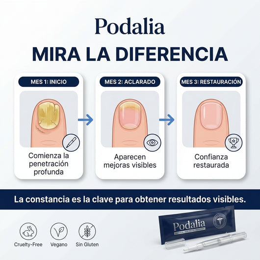 Podalia™ · Lápiz antifúngico de máxima potencia (25 % de ácido undecilénico)