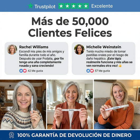 Podalia™ · Lápiz antifúngico de máxima potencia (25 % de ácido undecilénico)