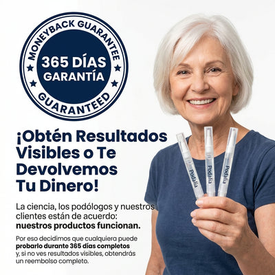 Podalia™ · Lápiz antifúngico de máxima potencia (25 % de ácido undecilénico)