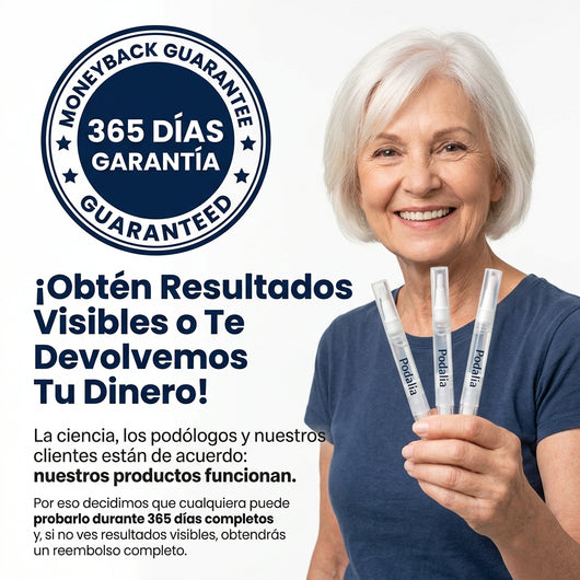 Podalia™ · Lápiz antifúngico de máxima potencia (25 % de ácido undecilénico)